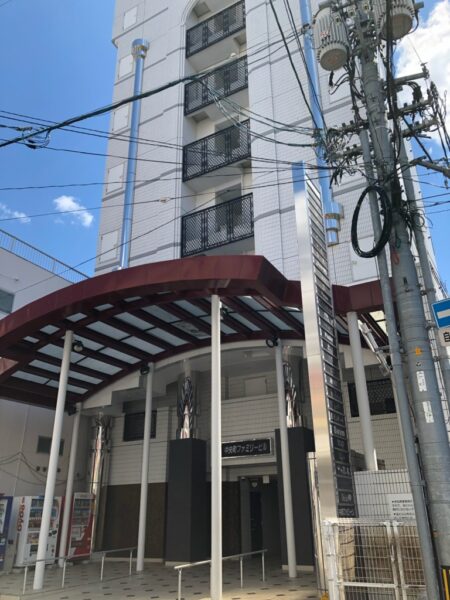中央町ファミリービル　203号